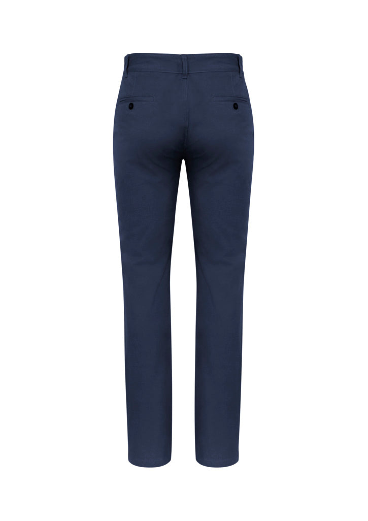 Biz Collection Mens Lawson Chino Pant - Navy