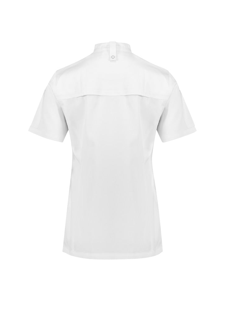 Biz Collection Womens Zest Short Sleeve Jacket - White