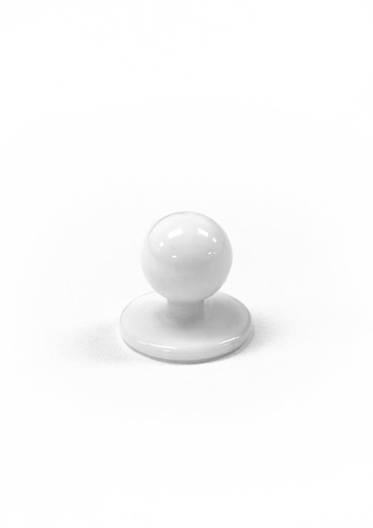Biz Collection Chef Jacket Button - White