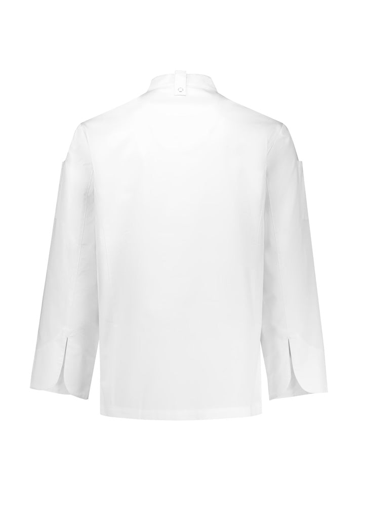 Mens Gusto Long Sleeve Chef Jacket CH430ML