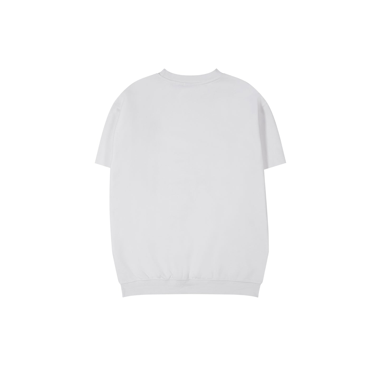 Short-Sleeved Standard Crew Neck