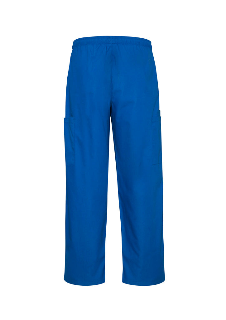 Biz Collection Unisex Classic Scrub Pant - Royal