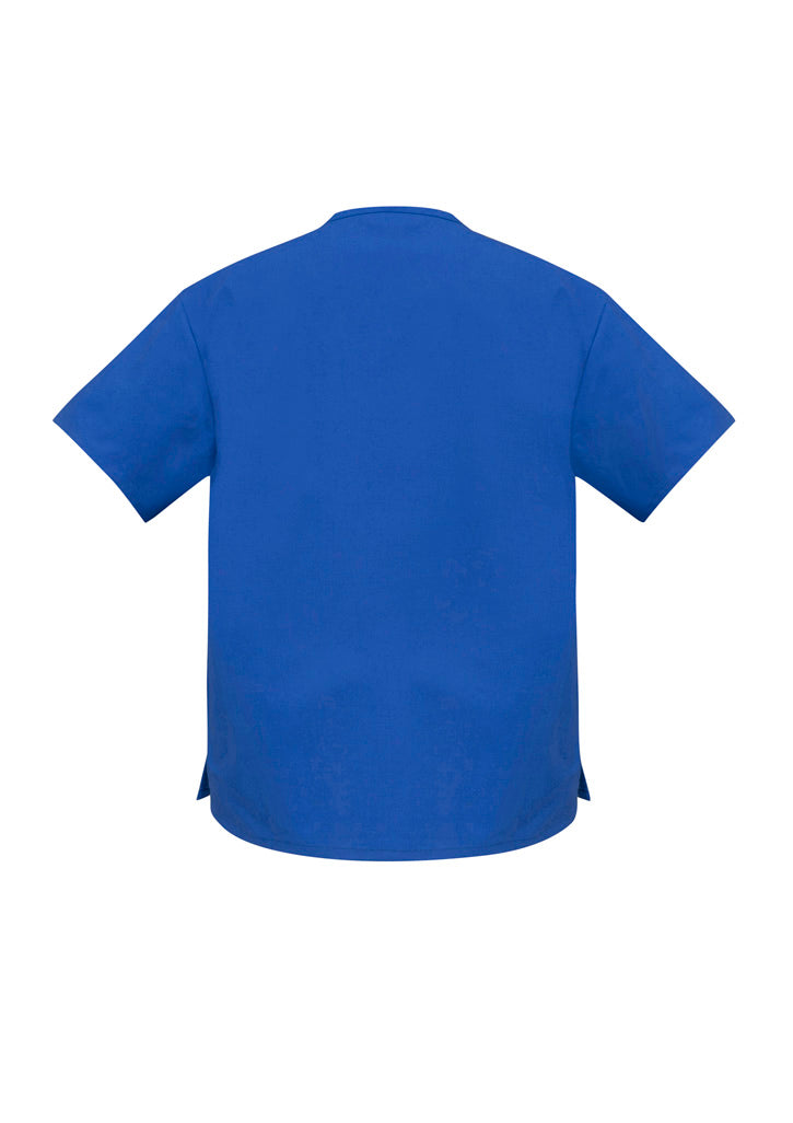 Biz Collection Unisex Classic Scrub Top - Royal