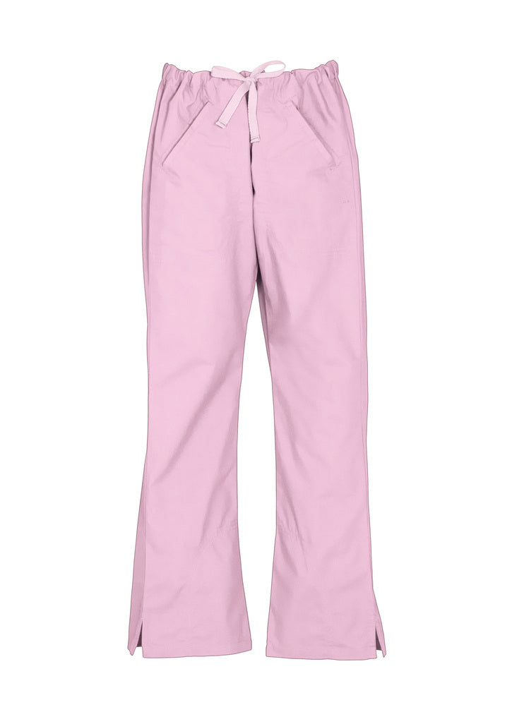 Biz Collection Womens Classic Scrub Pant - Black