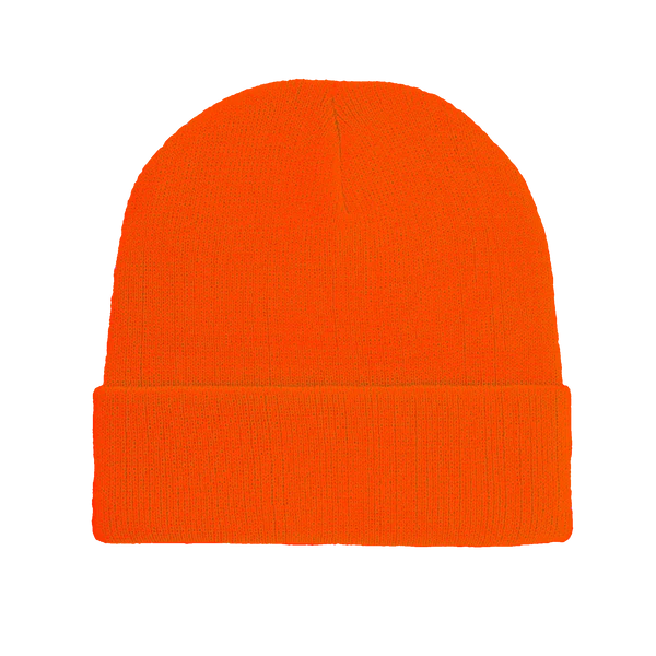 Cuffed Recycled Polyester Knitted Beanie