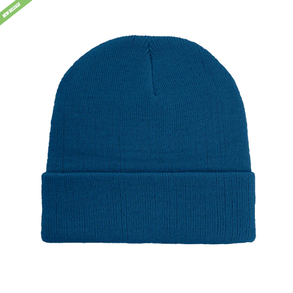Cuffed Recycled Polyester Knitted Beanie
