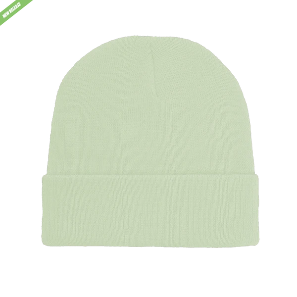 Cuffed Recycled Polyester Knitted Beanie