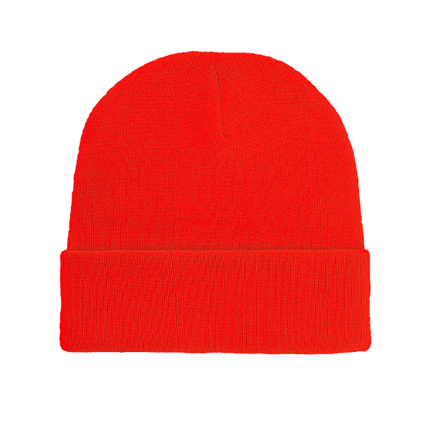 Cuffed Recycled Polyester Knitted Beanie