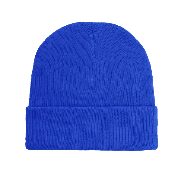 Cuffed Recycled Polyester Knitted Beanie