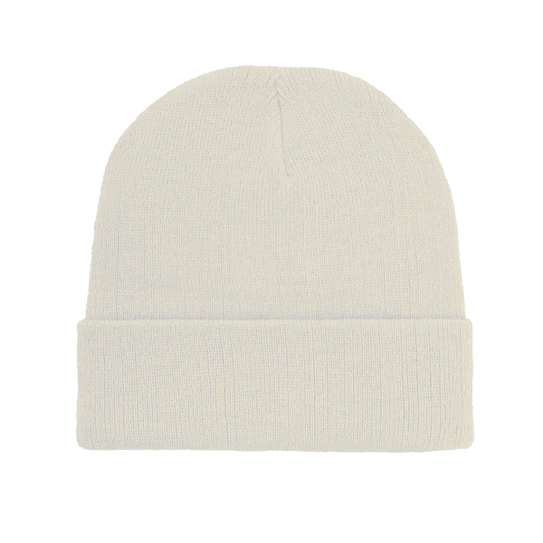 Cuffed Recycled Polyester Knitted Beanie