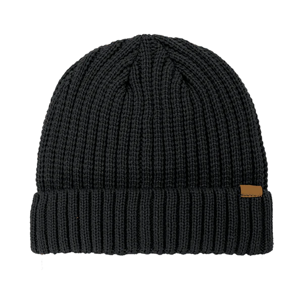 Rib Knitted Cuffed Beanie