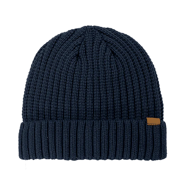 Rib Knitted Cuffed Beanie