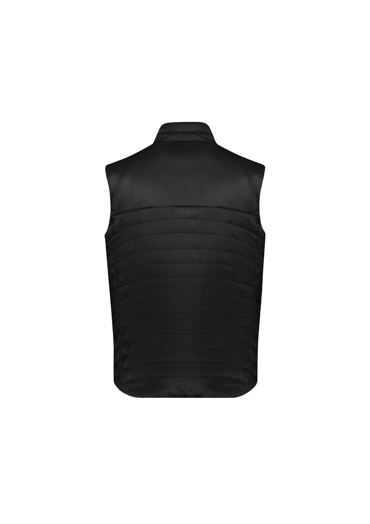 Biz Collection Mens Expedition Vest - Black