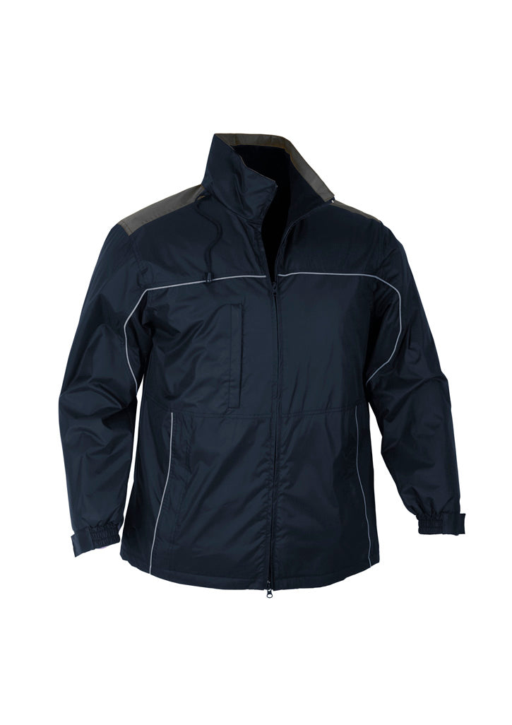 Biz Collection Unisex Reactor Jacket - Navy/Graphite
