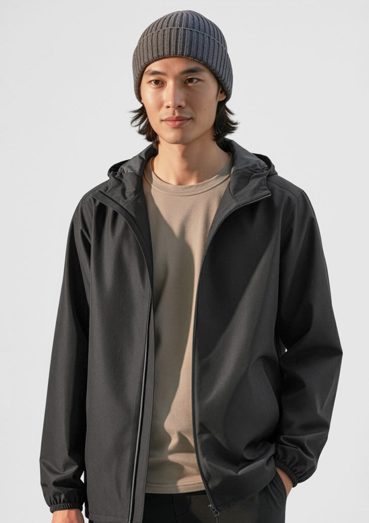 Biz Collection Mens Tempest Jacket - Black