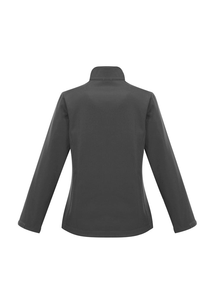 Biz Collection Womens Apex Jacket - Grey