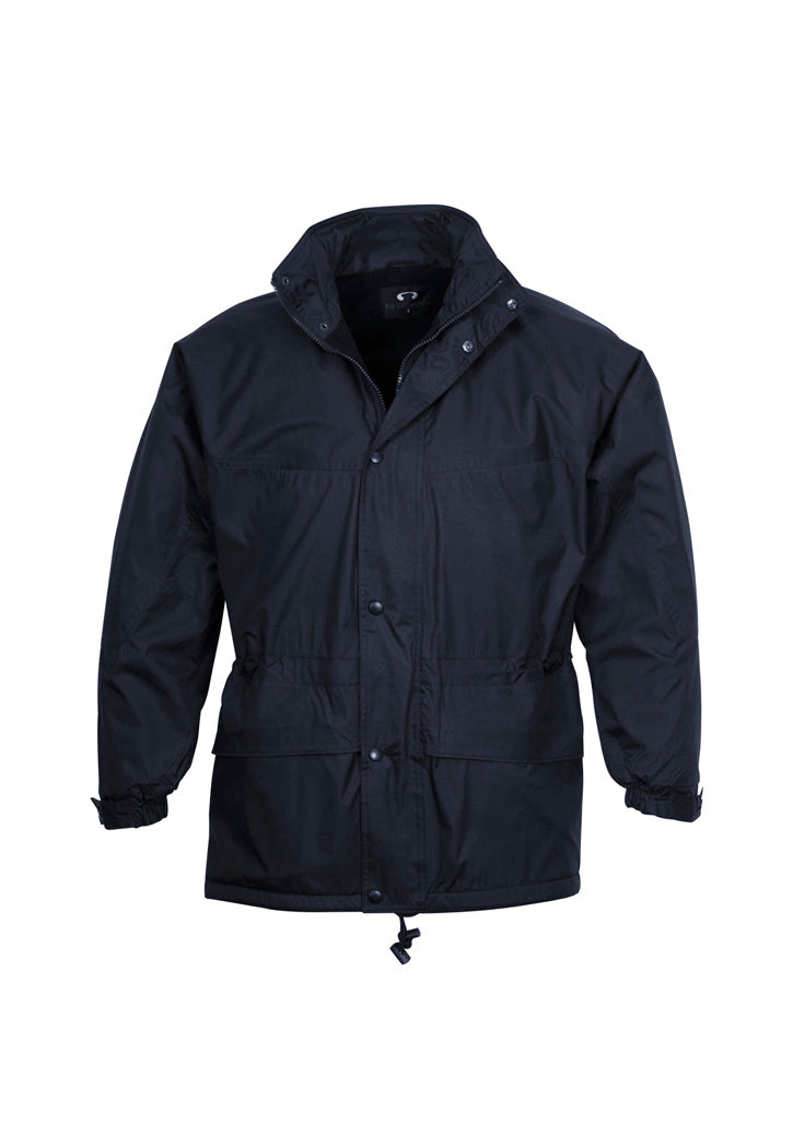Biz Collection Unisex Trekka Jacket - Navy