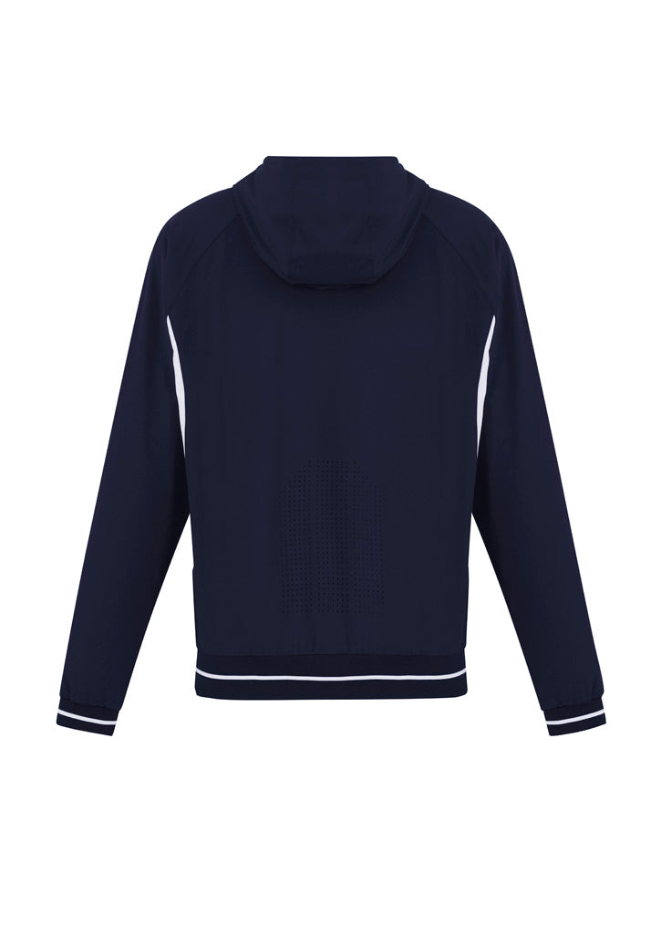 Biz Collection Mens Titan Jacket - Navy/White