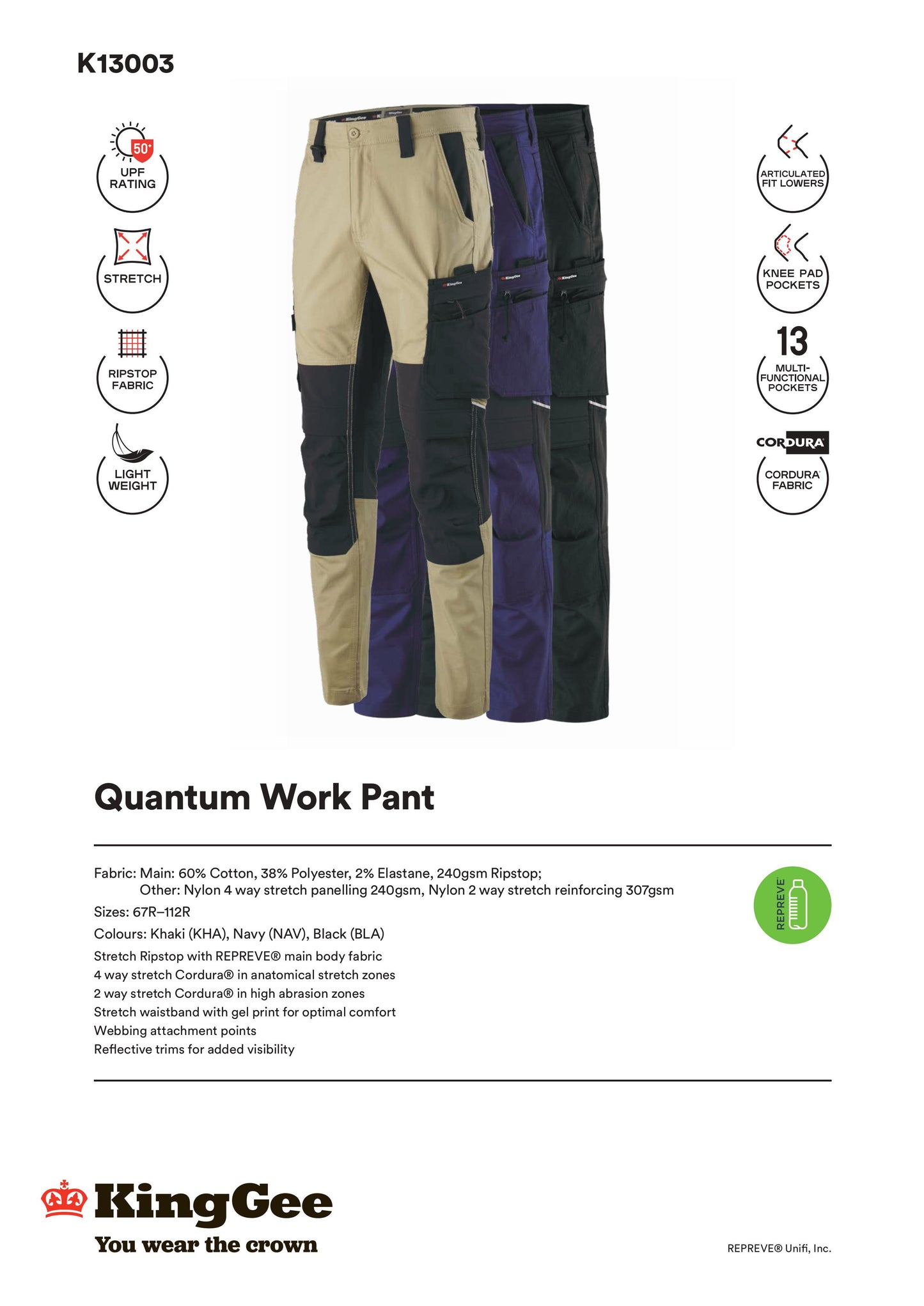 Quantum Pants