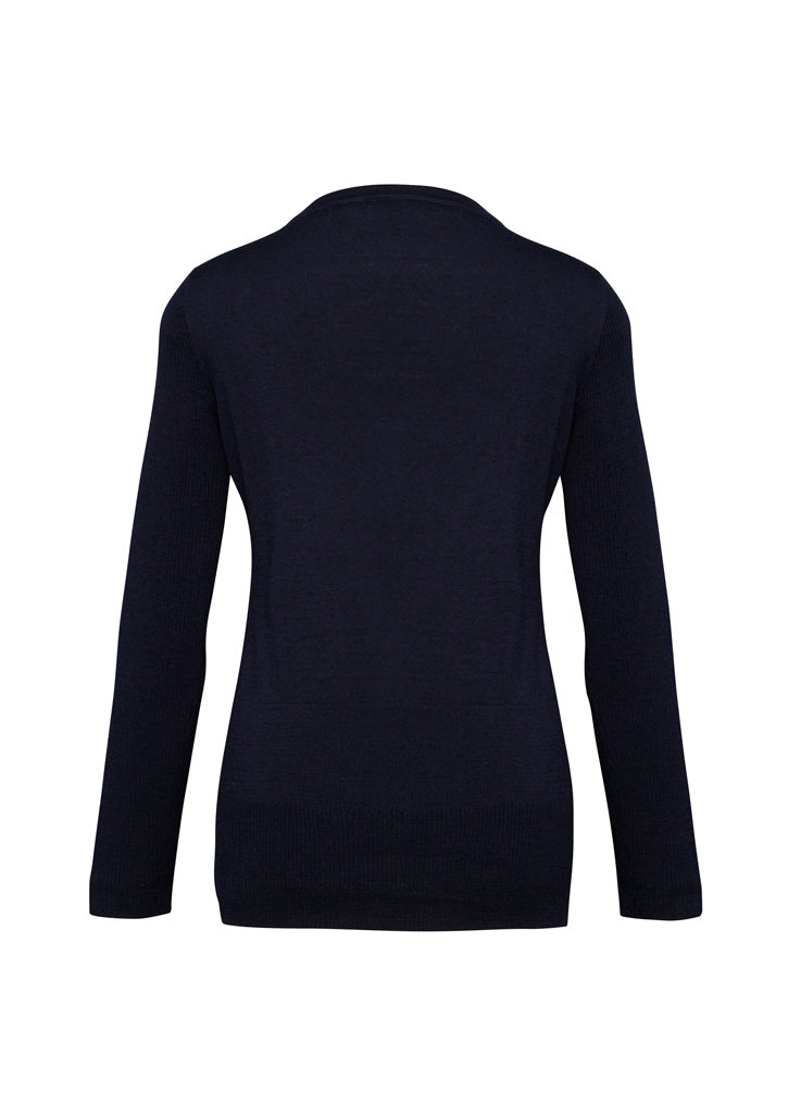 Biz Collection Womens Milano Cardigan - Navy