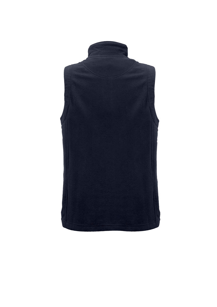 Biz Collection Womens Plain Vest - Navy