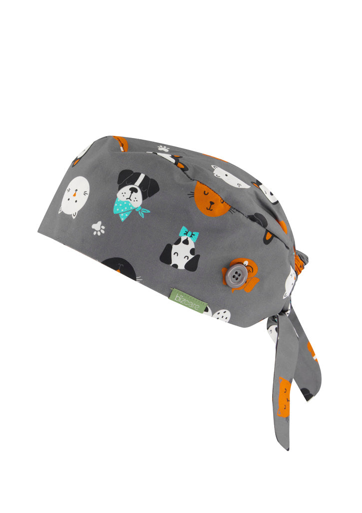 Unisex Printed Scrub Cap CSC245U