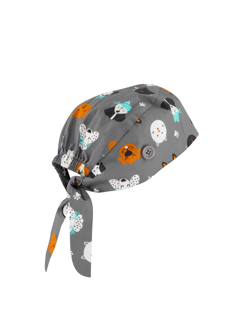 Unisex Printed Scrub Cap CSC245U