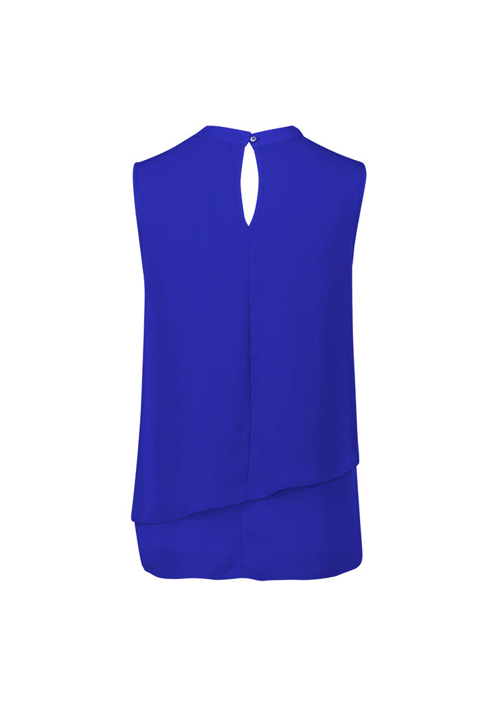 Womens Seville Sleeveless Layered Blouse RB260LN
