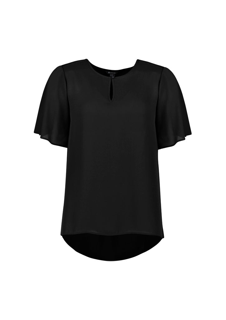 Womens Vienna Short Sleeve Blouse RB261LS