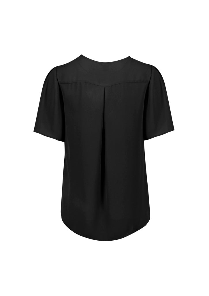 Womens Vienna Short Sleeve Blouse RB261LS