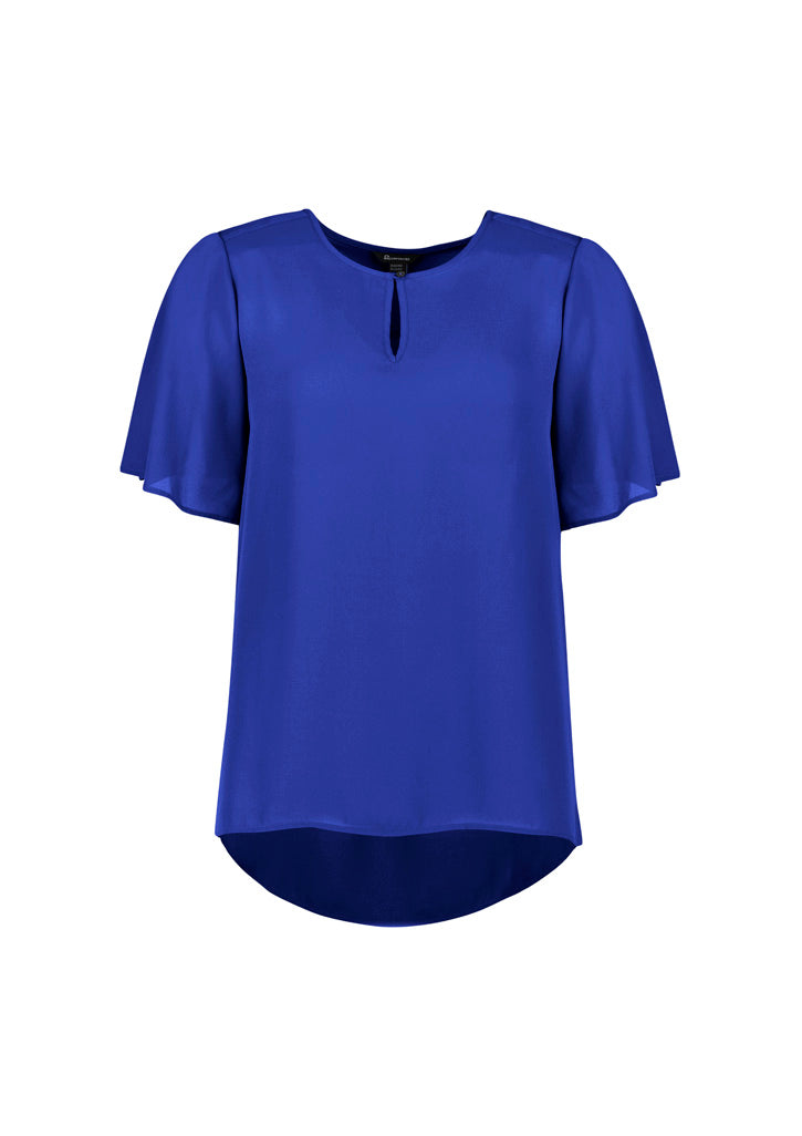 Womens Vienna Short Sleeve Blouse RB261LS
