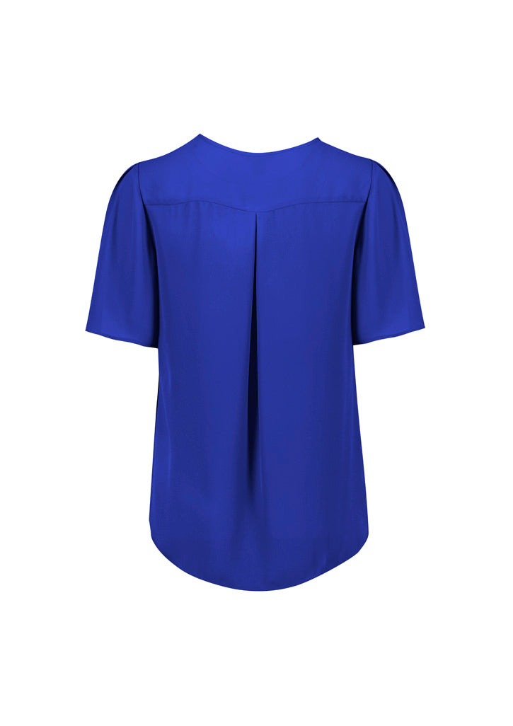 Womens Vienna Short Sleeve Blouse RB261LS