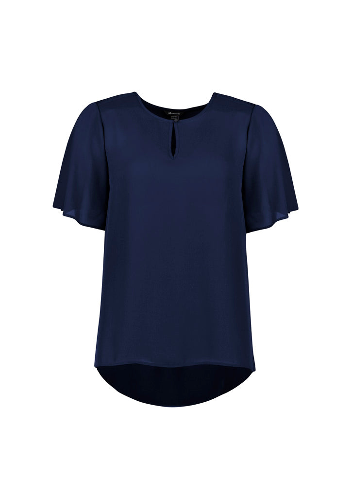 Womens Vienna Short Sleeve Blouse RB261LS