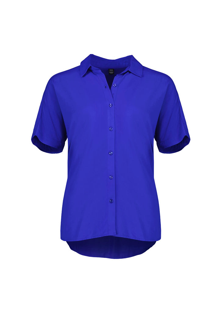 Womens Dahlia Short Sleeve Blouse RB365L