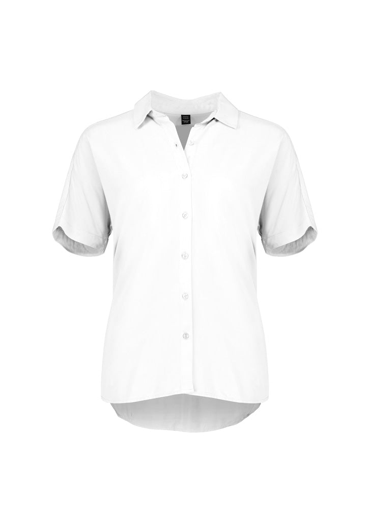Womens Dahlia Short Sleeve Blouse RB365L