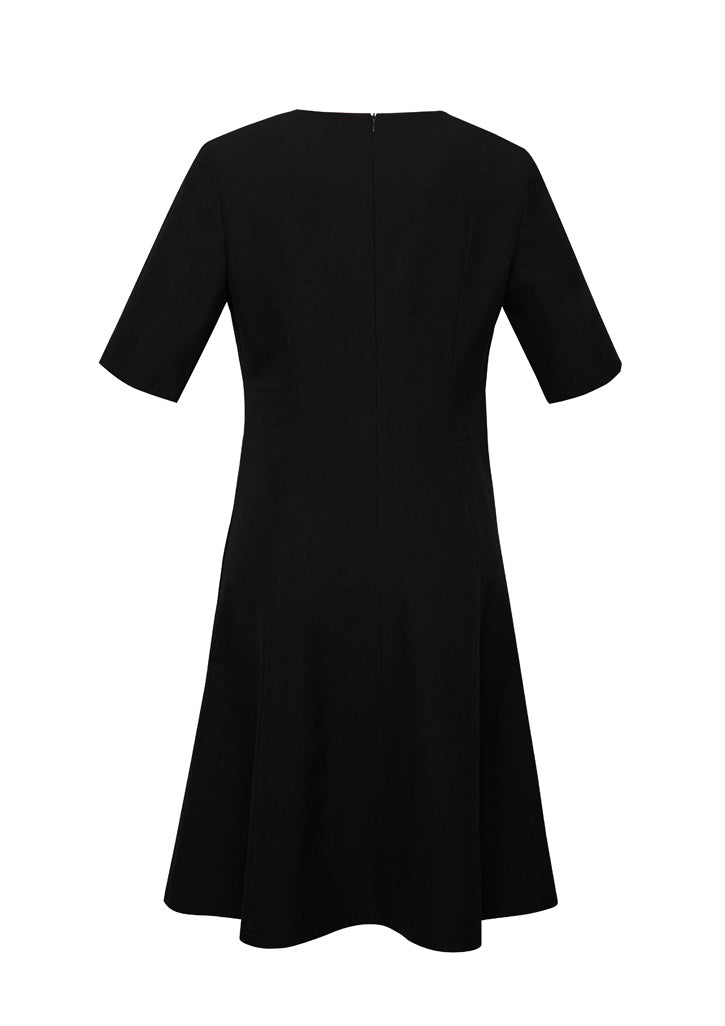 Womens Siena Extended Short Sleeve Dress RD974L