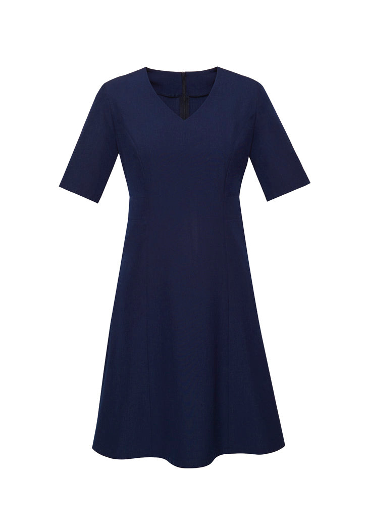 Womens Siena Extended Short Sleeve Dress RD974L