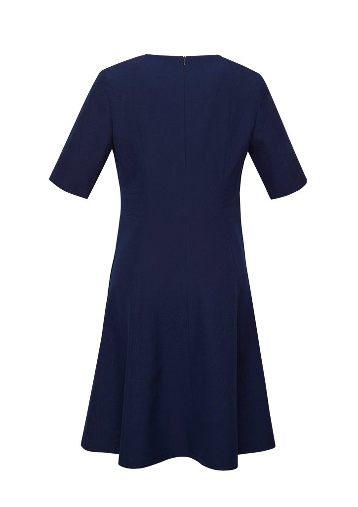 Womens Siena Extended Short Sleeve Dress RD974L