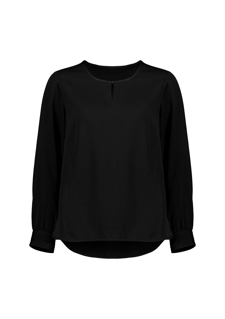 Womens Evelyn Long Sleeve Blouse RU569LL