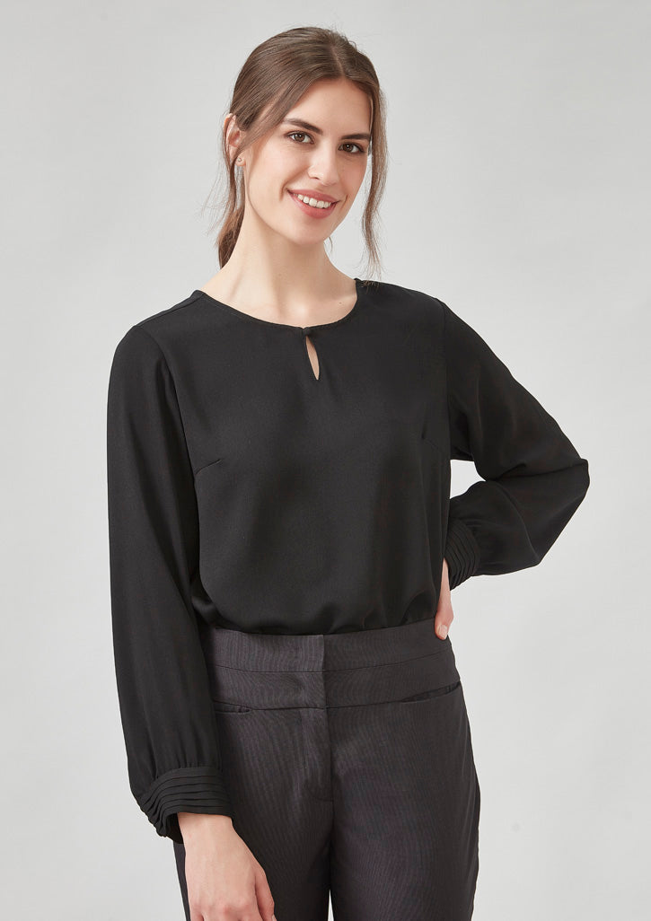 Womens Evelyn Long Sleeve Blouse RU569LL