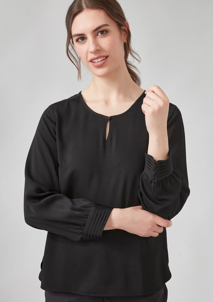 Womens Evelyn Long Sleeve Blouse RU569LL