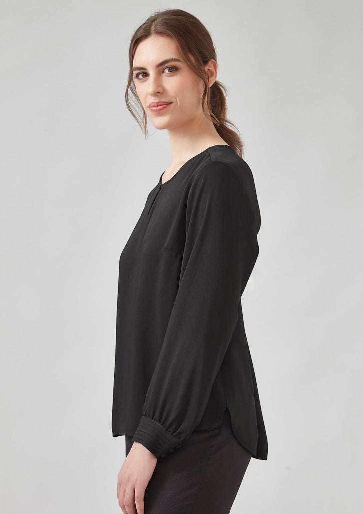 Womens Evelyn Long Sleeve Blouse RU569LL