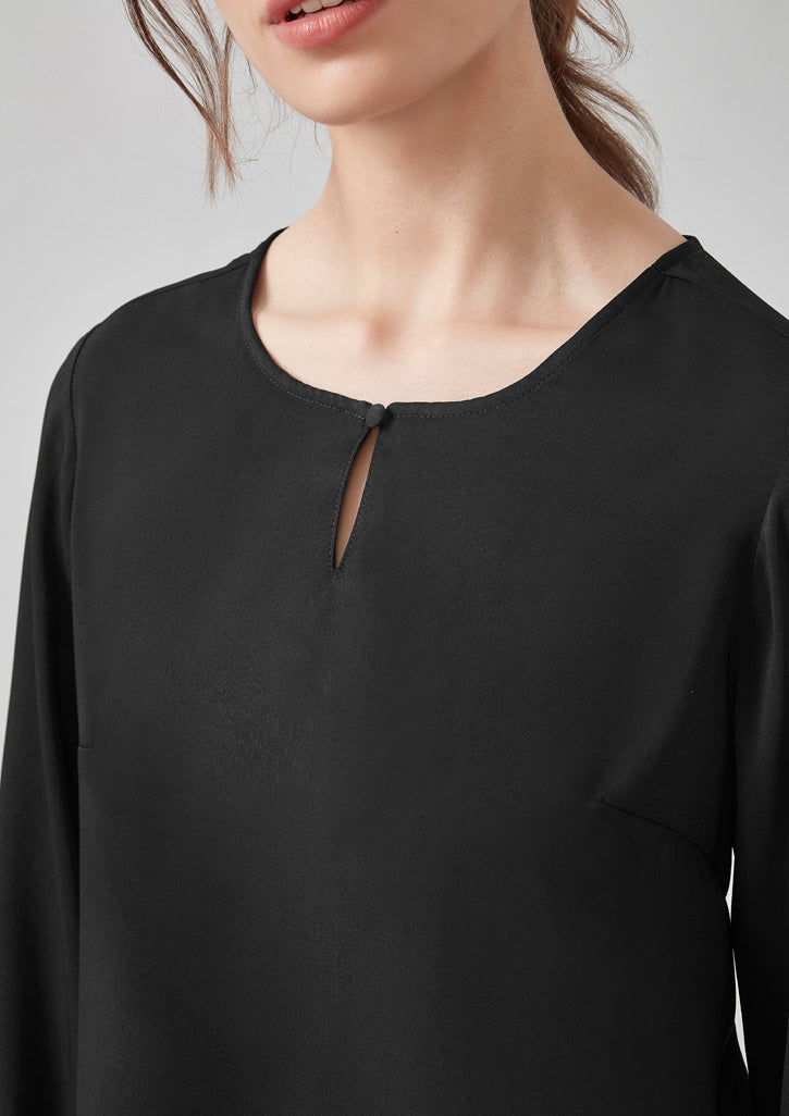 Womens Evelyn Long Sleeve Blouse RU569LL