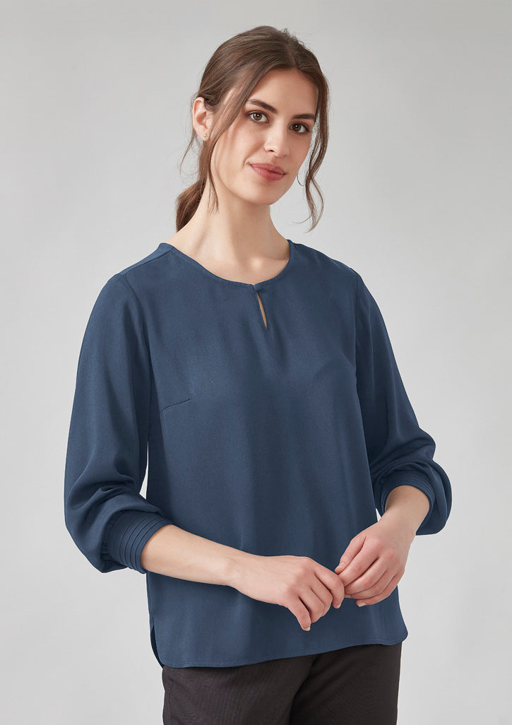 Womens Evelyn Long Sleeve Blouse RU569LL