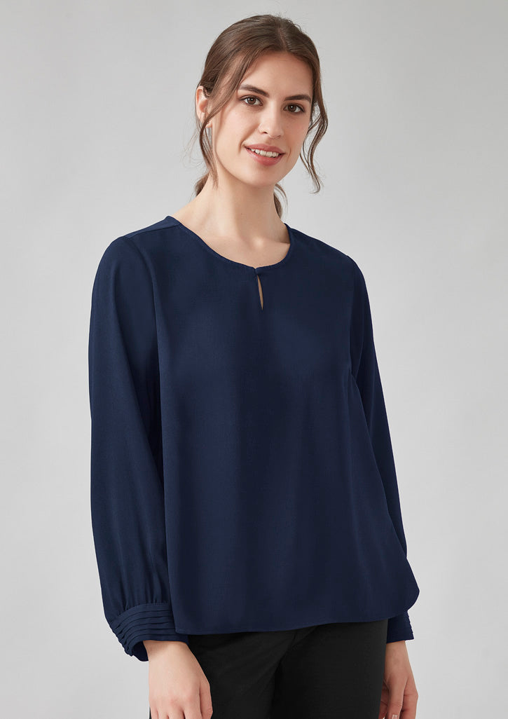 Womens Evelyn Long Sleeve Blouse RU569LL