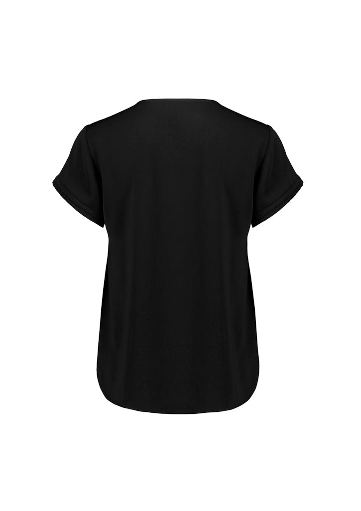 Womens Evelyn Short Sleeve Blouse RU569LS