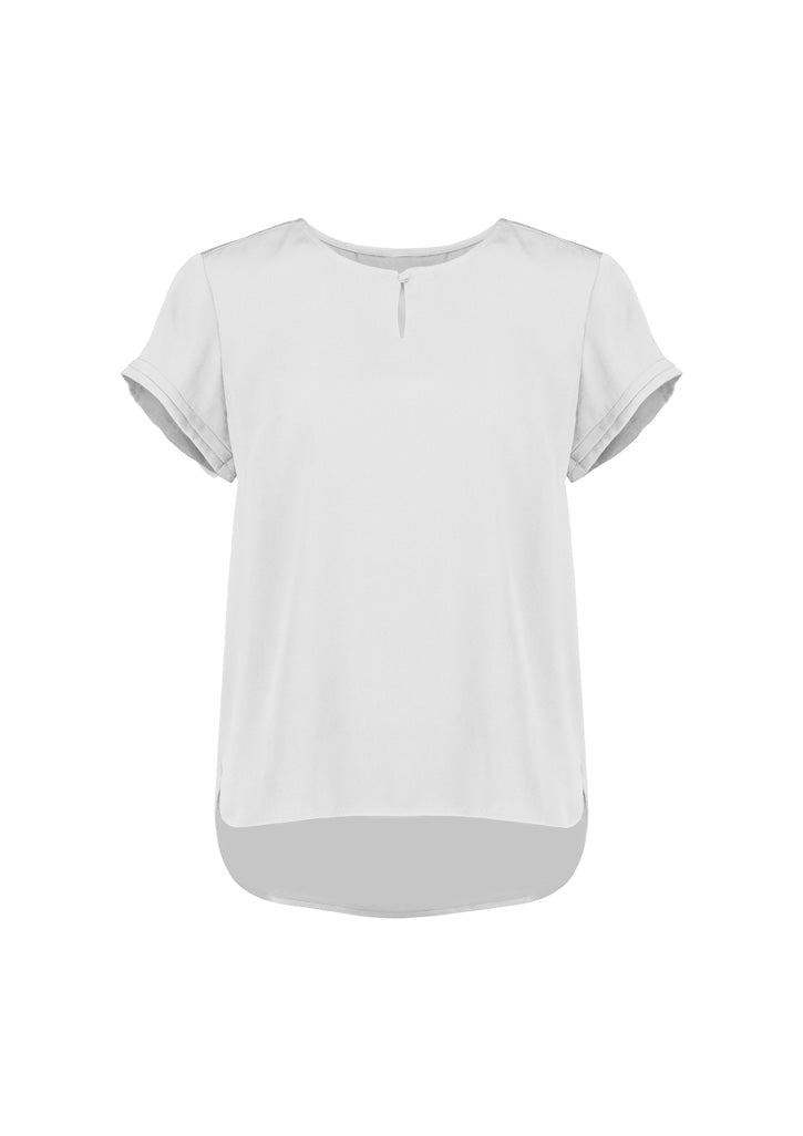 Womens Evelyn Short Sleeve Blouse RU569LS