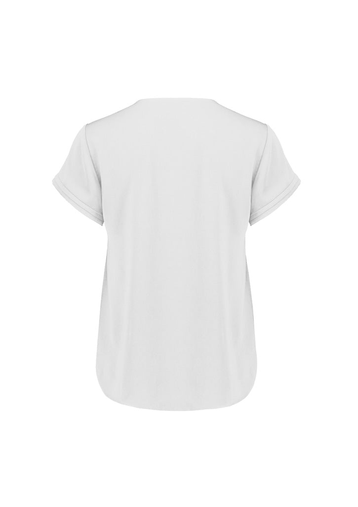 Womens Evelyn Short Sleeve Blouse RU569LS