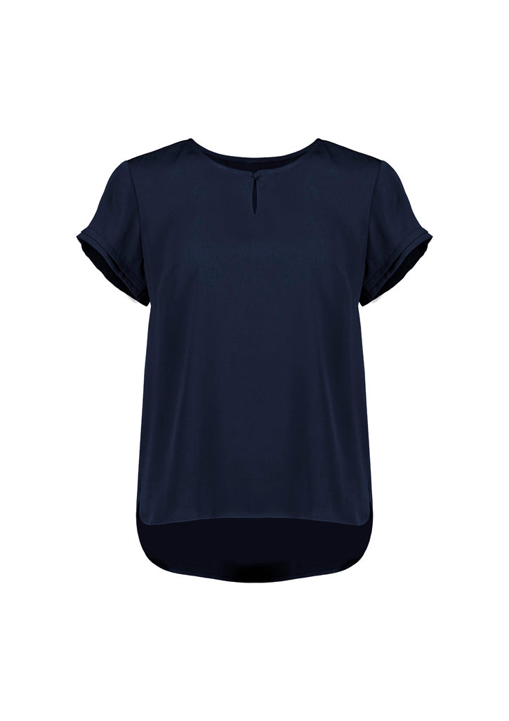 Womens Evelyn Short Sleeve Blouse RU569LS