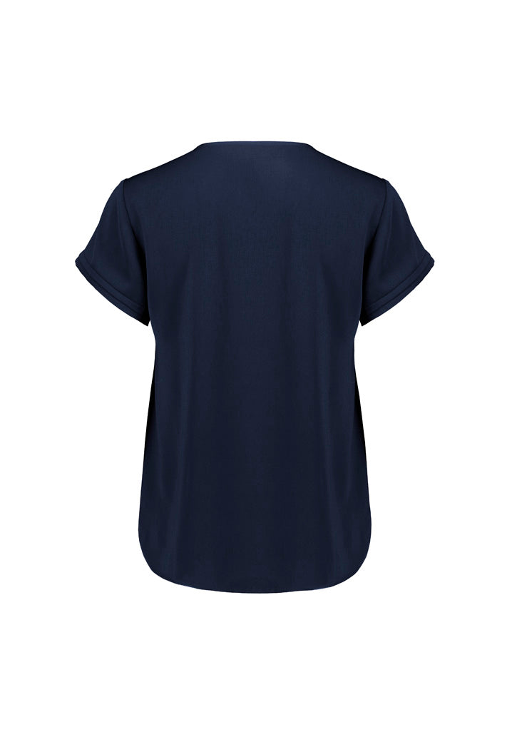 Womens Evelyn Short Sleeve Blouse RU569LS